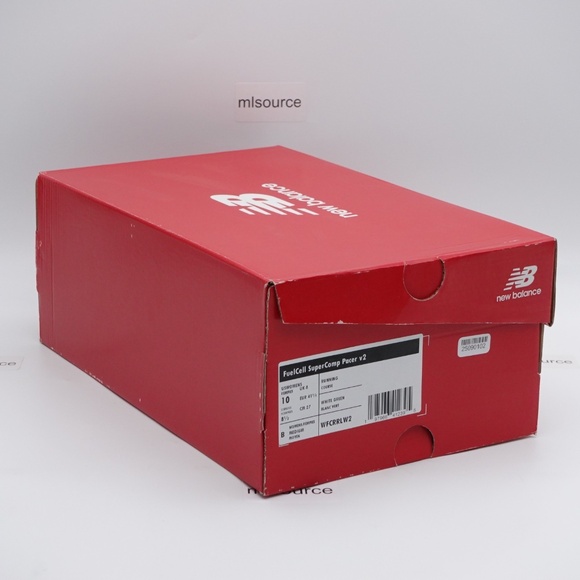 NEW New Balance Women's FuelCell SuperComp Pacer v2 Running Shoes WFCRRLW2 White - Picture 10 of 12